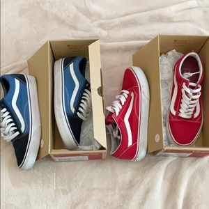 Old Skool Vans